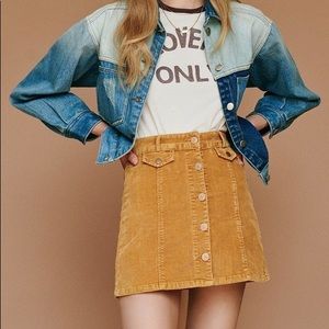 BDG corduroy skirt